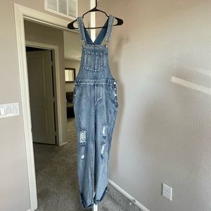 Demin overalls, never worn